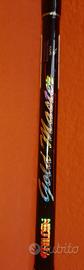 Canna da pesca da traina Falcon - gold master.
