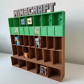 2 Espositori Minecraft Kinder Joy 