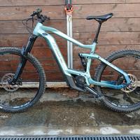 Emtb Hibike Allmtn 3 motore Bosch 1334 km - Tg L