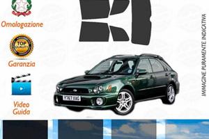 Pellicola vetri pretagliata subaru impreza bugeye