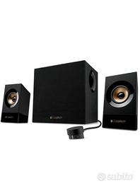 Sistema altoparlanti e subwoofer come nuovo