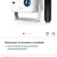 Videoproiettore MAGCUBIC L018