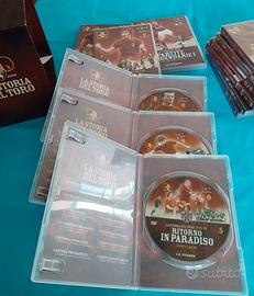 "La Storia del Toro"- Cofanetto di 12 dvd original