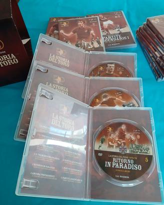 "La Storia del Toro"- Cofanetto di 12 dvd original