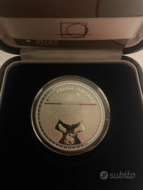 5 euro SENATO DELLA REPUBBLICA