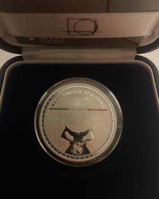 5 euro SENATO DELLA REPUBBLICA