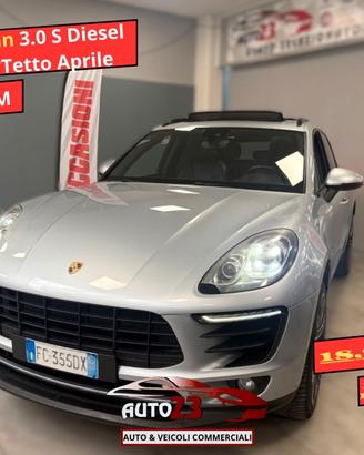 Porsche Macan 3.0 S Diesel PDK 250CV *Tetto Aprile