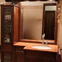 Mobile bagno in arte povera