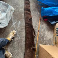 Portafucile in camoscio anni 80