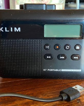 K7 Cassette Player - Convertitore Cassette MP3 - L
