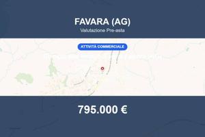 Immobile in asta di 3000 m² a Favara