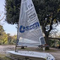 Deriva a vela Devoti D-Zero