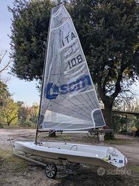 Deriva a vela Devoti D-Zero