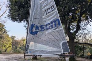 Deriva a vela Devoti D-Zero