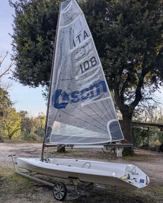 Deriva a vela Devoti D-Zero