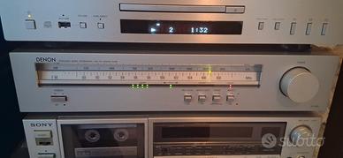 Sintonizzatore hifi Denon TU-520