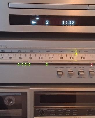 Sintonizzatore hifi Denon TU-520