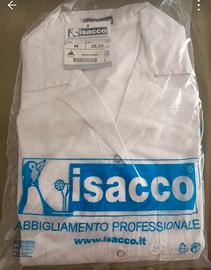 Camice da lavoro bianco  Isacco.