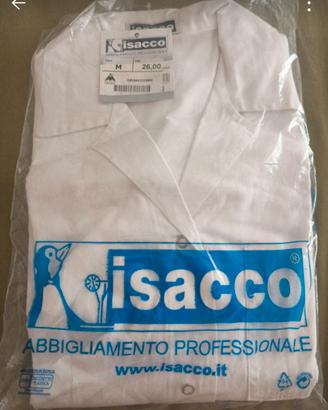 Camice da lavoro bianco  Isacco.