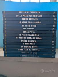 Lotto 15 Volumi Tex Collezione Storica a Colori