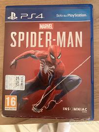 Marvel spider man ps4