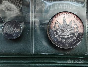Monete, set ufficiale del 1971 argento 
