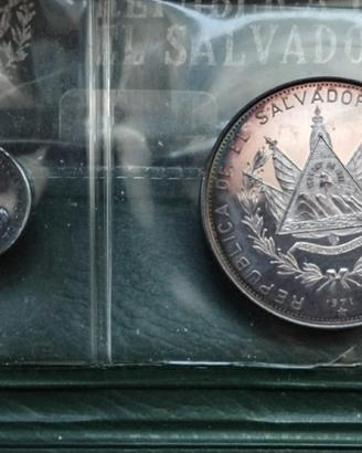 Monete, set ufficiale del 1971 argento 