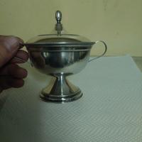 Argento vaso decorativo