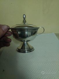 Argento vaso decorativo