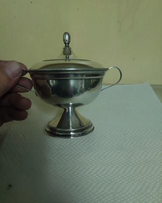 Argento vaso decorativo