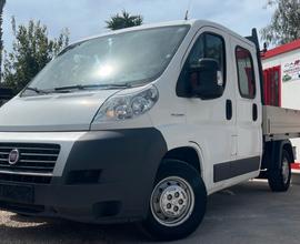 Fiat Ducato DOPPIA CABINA 6 POSTI 2.3 Multijet 131