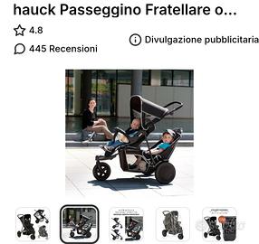 Passeggino fratellare