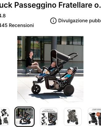 Passeggino fratellare