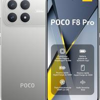 Xiaomi POCO F8 Pro, 12-512 GB Titanium