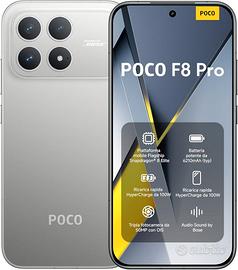Xiaomi POCO F8 Pro, 12-512 GB Titanium