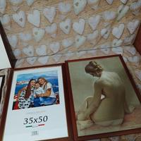 cornici più quadro stampa