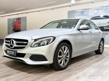 MERCEDES C 220 2.2d 170cv AUTO 75.000km BERLINA