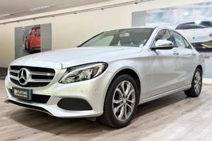 MERCEDES C 220 2.2d 170cv AUTO 75.000km BERLINA