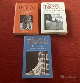 Tre libri di Tiziano Terzani