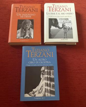 Tre libri di Tiziano Terzani