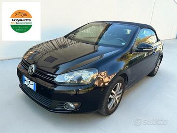 VOLKSWAGEN Golf Cabriolet AUTOMATICA! 2.0 TDI DS