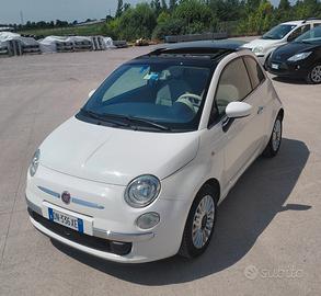 Fiat 500 Longe 1.2 69cv benzina TETTO APRIBILE