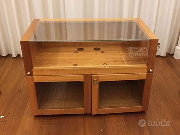 Mobile rack porta hi-fi hi-end