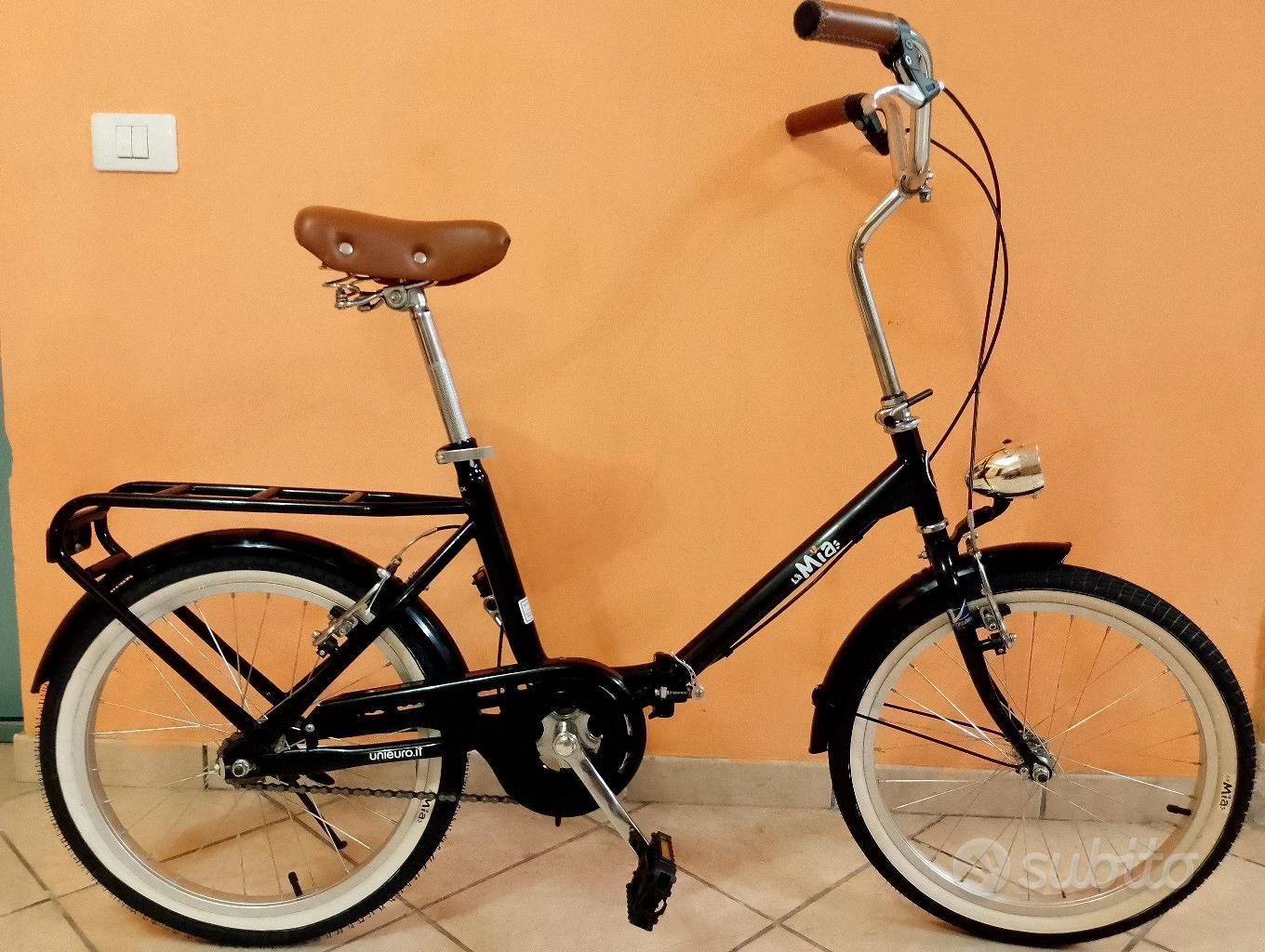 Graziella Bebikes La Mia La Mia Bici Pieghevole Unieuro Regalo La
