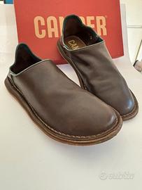 Camper sabot in pelle 43