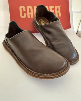 Camper sabot in pelle 43