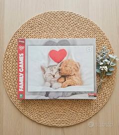 Puzzle 500 pezzi Globo Family Game Nuovo 
