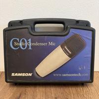 Microfono Samson C01 Condenser Mic