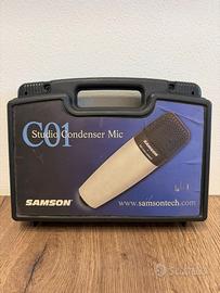 Microfono Samson C01 Condenser Mic