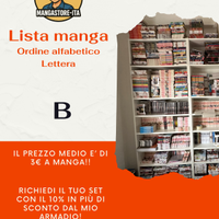 Lotto Manga vari - Entra nel profilo - B